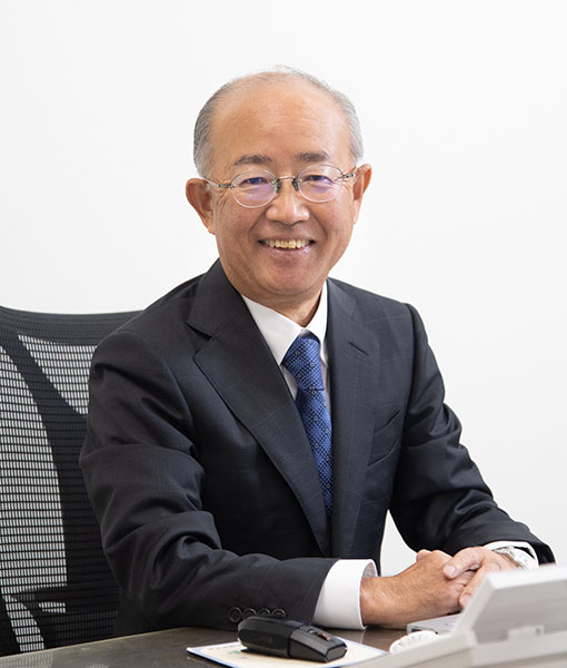 代表取締役社長 山下昭二